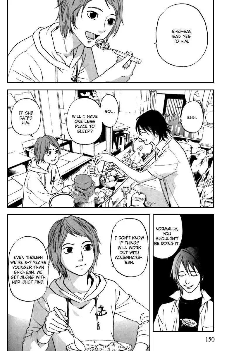 Shima Shima (YAMAZAKI Sayaka) Chapter 7 4